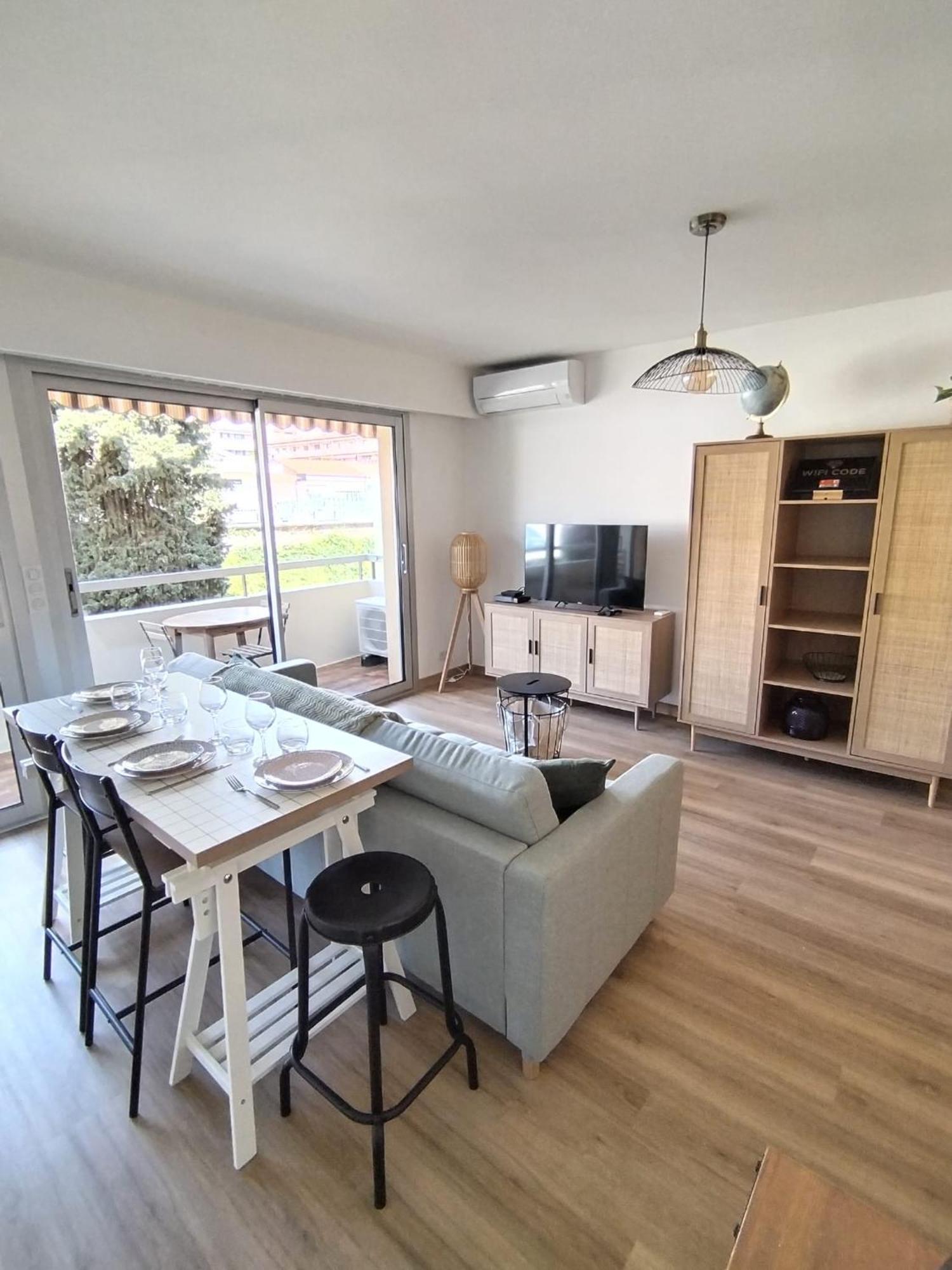 Studio Avec Coin Nuit Roquebrune-Cap-Martin Dış mekan fotoğraf